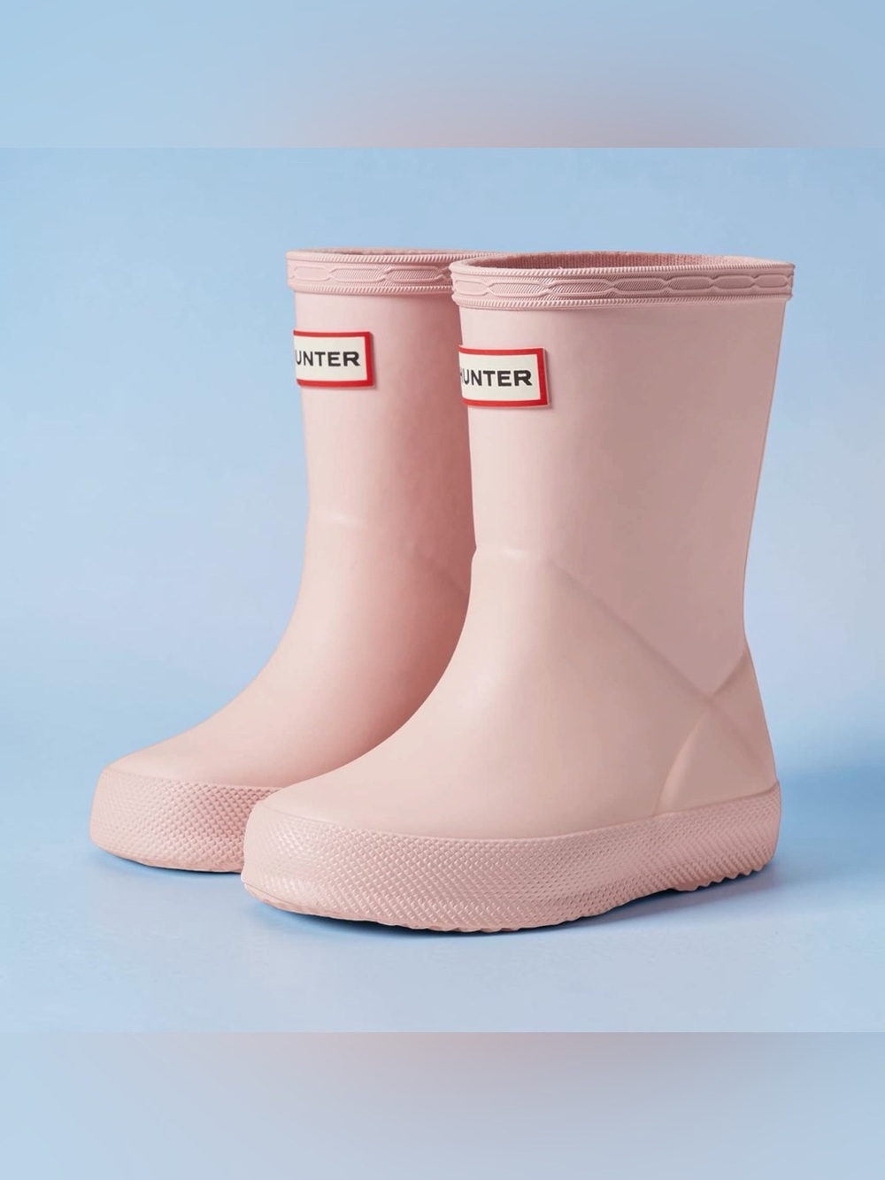 Hunter Little Kids First Classic Waterproof Rain Boots Size 13C